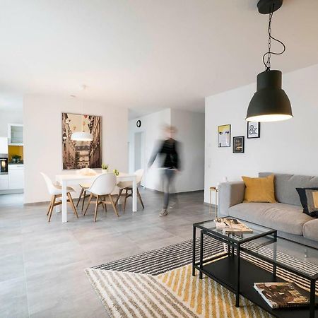 Apartwehr Business&Ferien Apartment Gelb Esterno foto