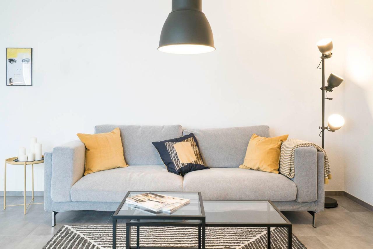 Apartwehr Business&Ferien Apartment Gelb Esterno foto