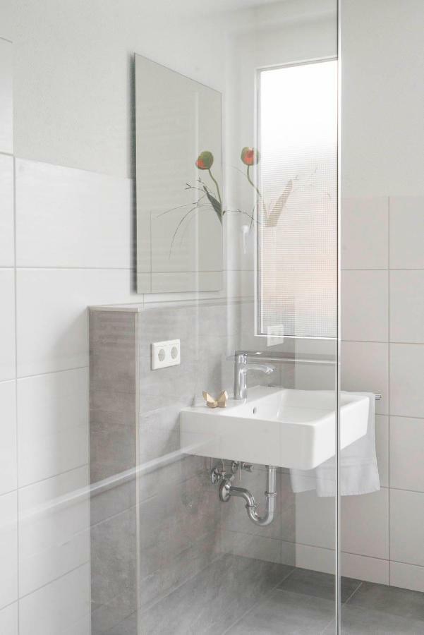 Apartwehr Business&Ferien Apartment Gelb Esterno foto