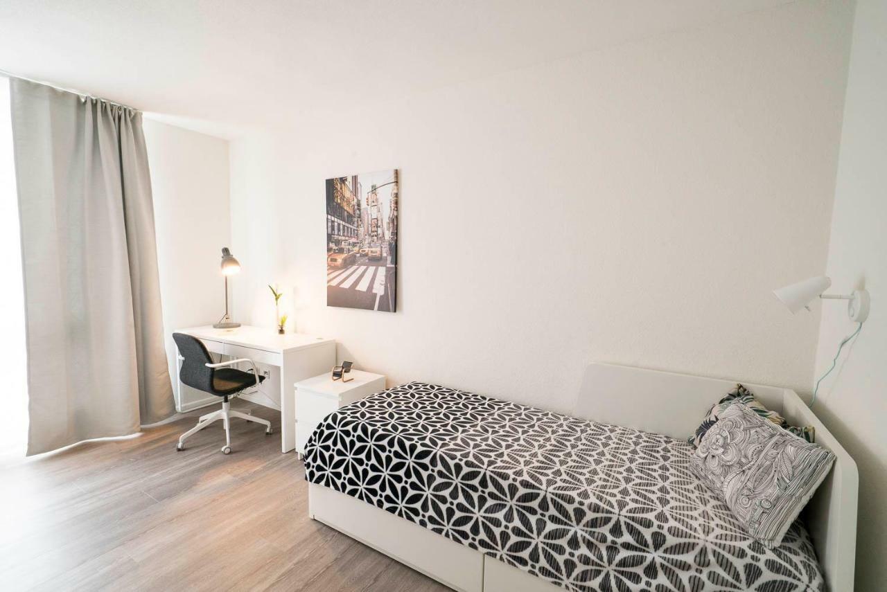Apartwehr Business&Ferien Apartment Gelb Esterno foto