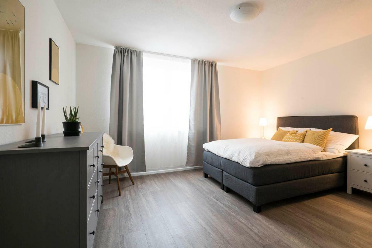 Apartwehr Business&Ferien Apartment Gelb Esterno foto